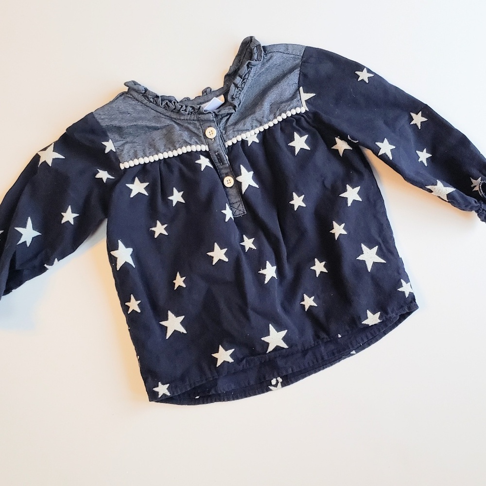 Hanna andersson 80cm shirt